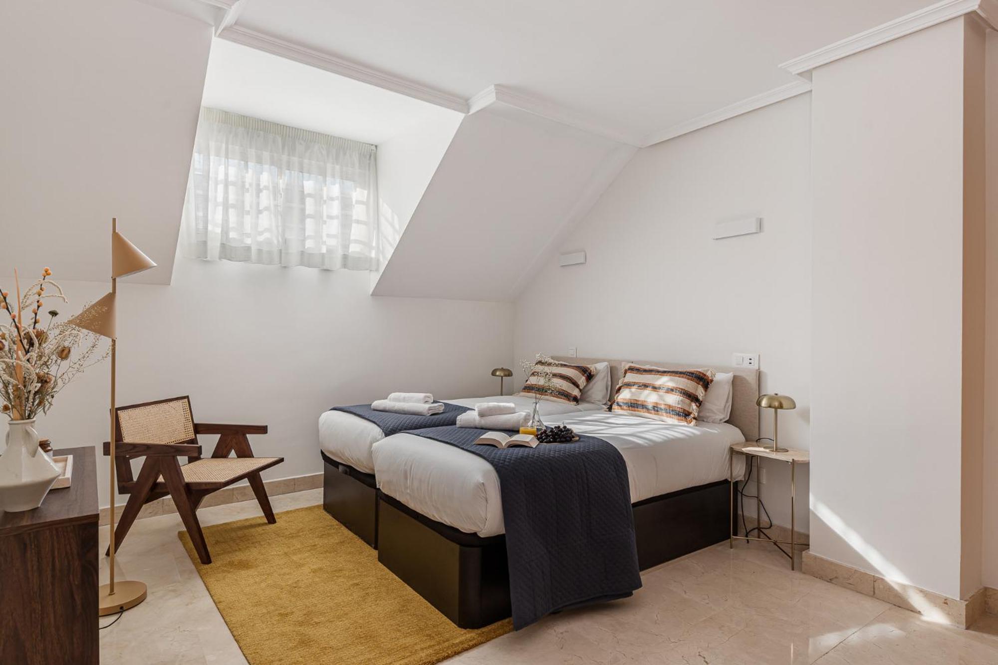 Ferienwohnung Waou Gran Via Attic - Corta Duracion Madrid Exterior foto