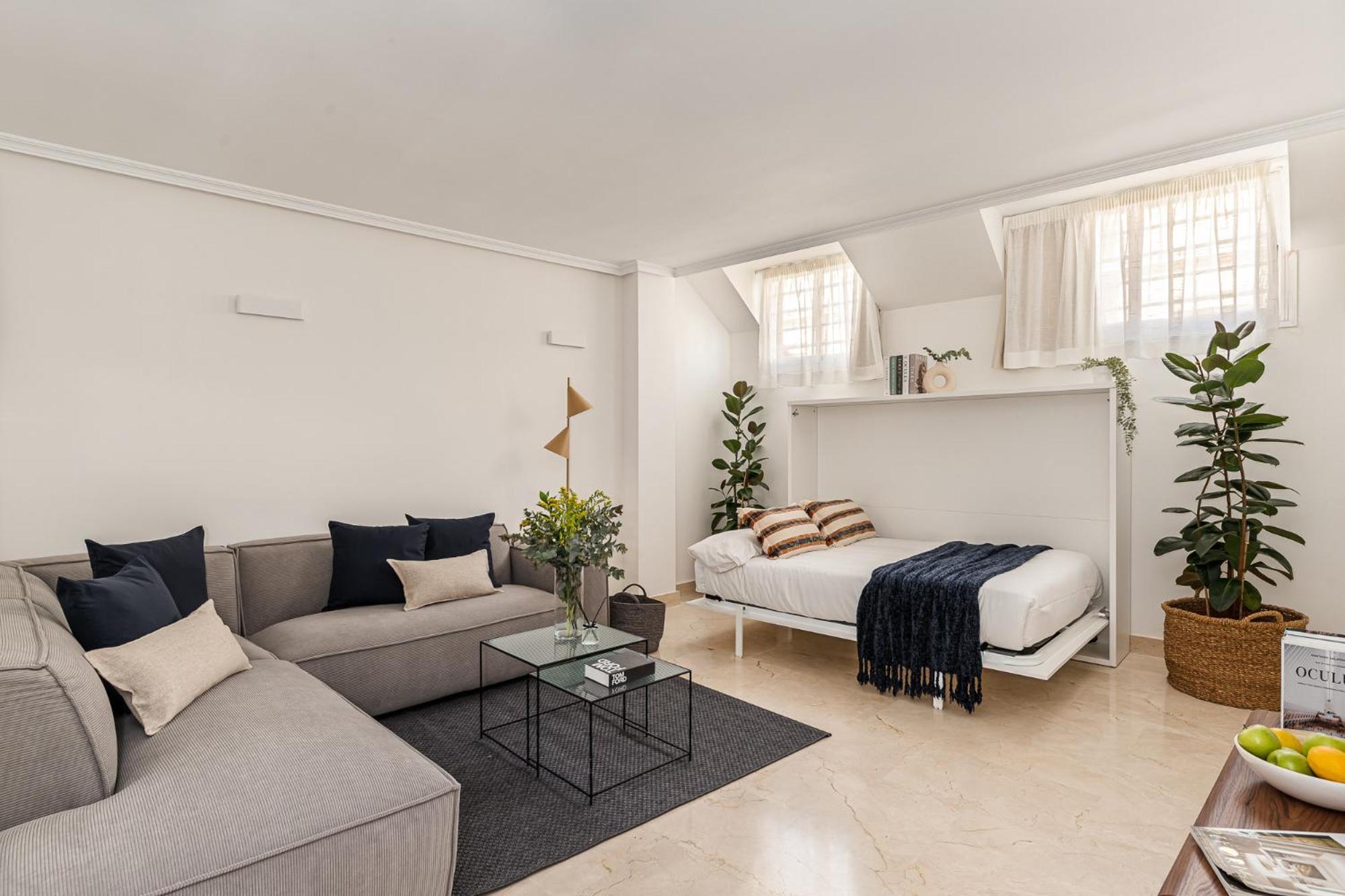 Ferienwohnung Waou Gran Via Attic - Corta Duracion Madrid Exterior foto